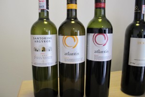 Wines of Estate Argyros